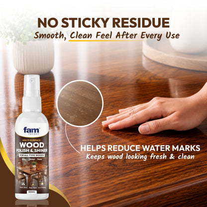 Buy 1 Get 1 Free | Advanced Pro Instant Wood Polish & Shiner 100ml✨ @599/- only