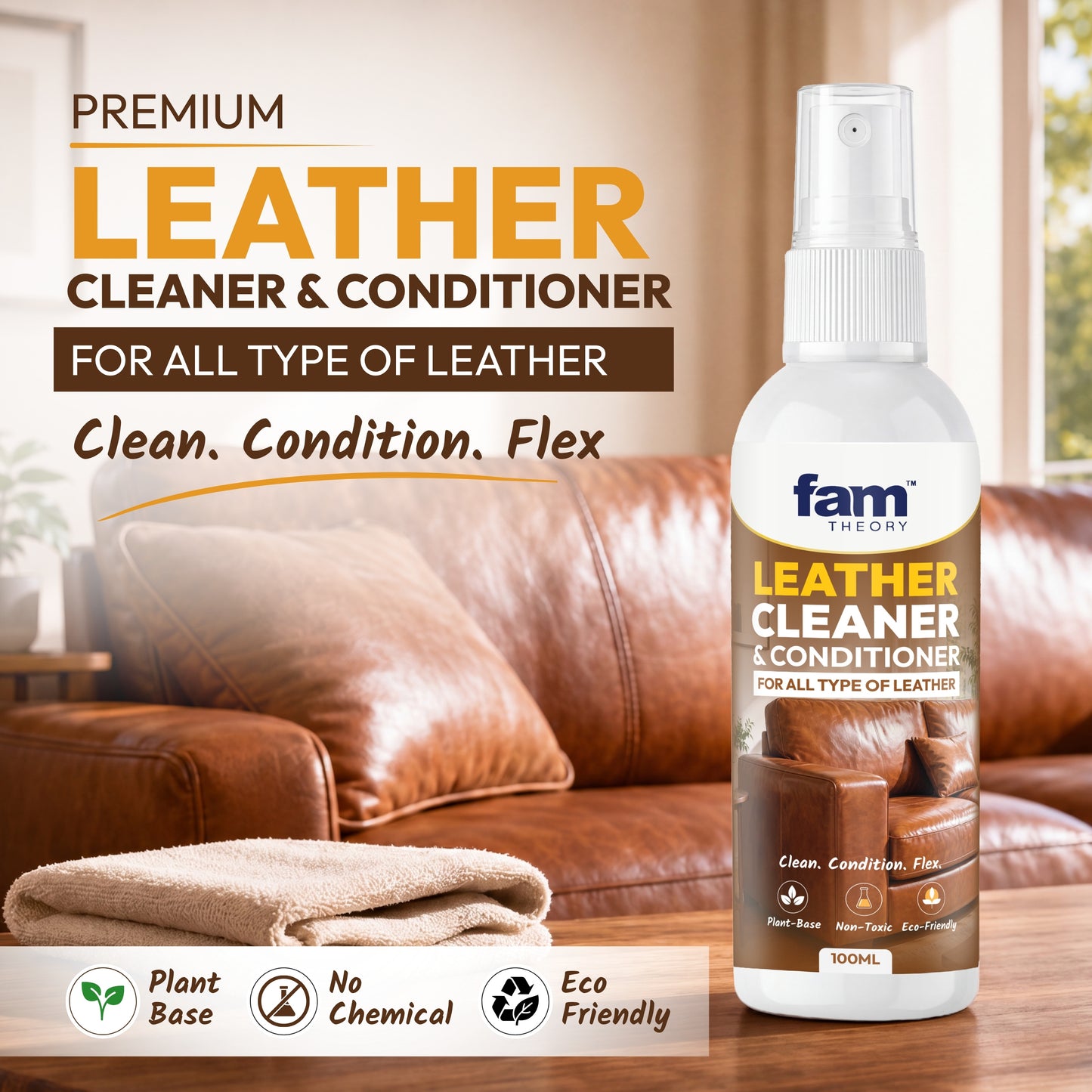 Advance Expert Care Leather Cleaner & Conditioner 100ML✨