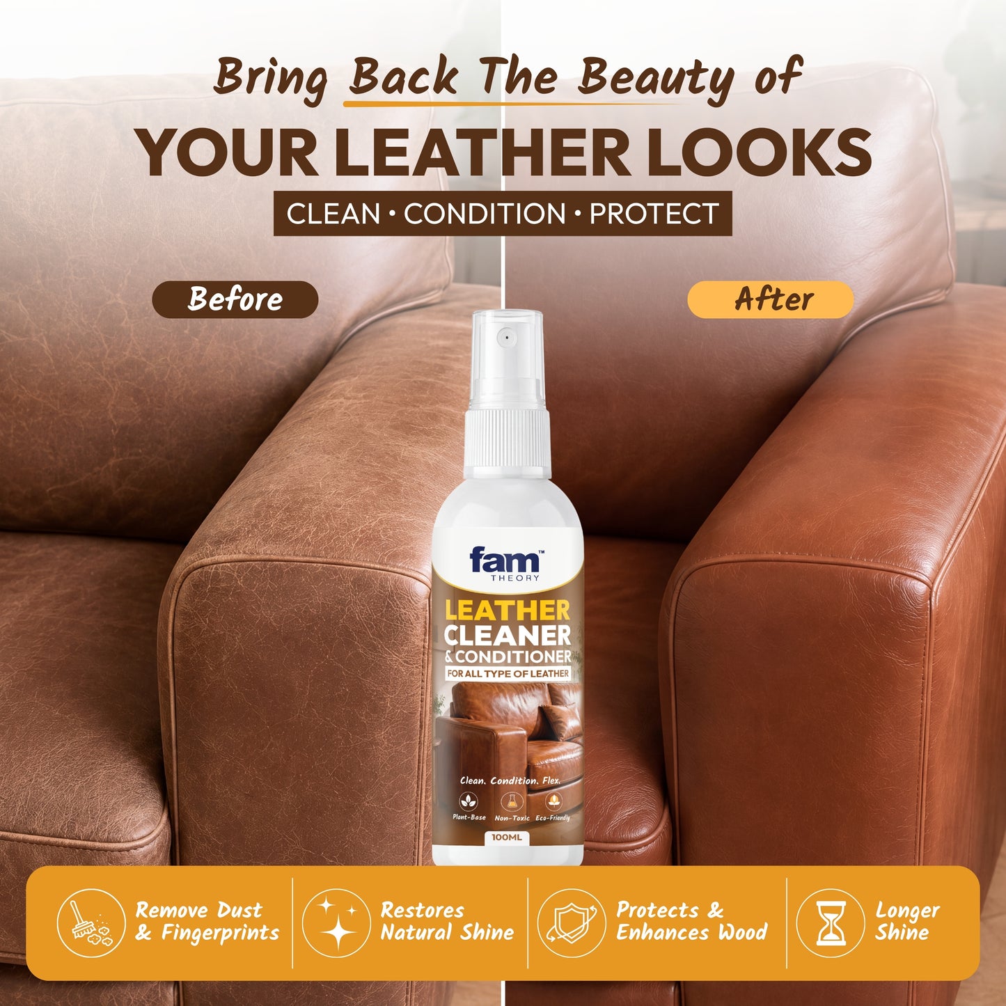 Advance Expert Care Leather Cleaner & Conditioner 100ML✨