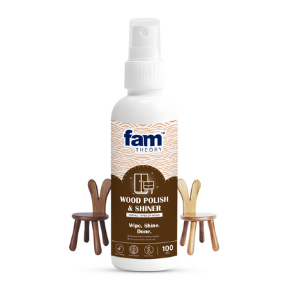 Natural All In One Wood Polish & Shiner✨ - 100ml