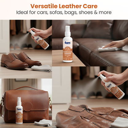 Natural All In One Leather Cleaner & Conditioner ✨- 100ml