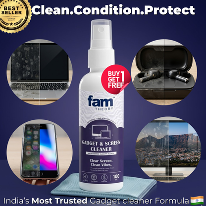 Natural All In One Gadget & Screen Cleaner ✨ - 100ml
