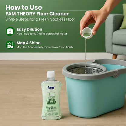 Natural Floor Cleaner - 500ml