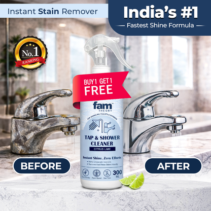 Natural Tap & Shower Cleaner 300 ML- BUY 1 GET 1 FREE