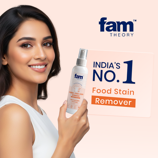 Natural Fabric Food Stain Remover - 100ml