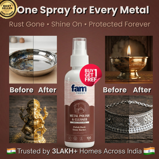 Natural All Metal Polish & Shiner Spray ✨- 100ml