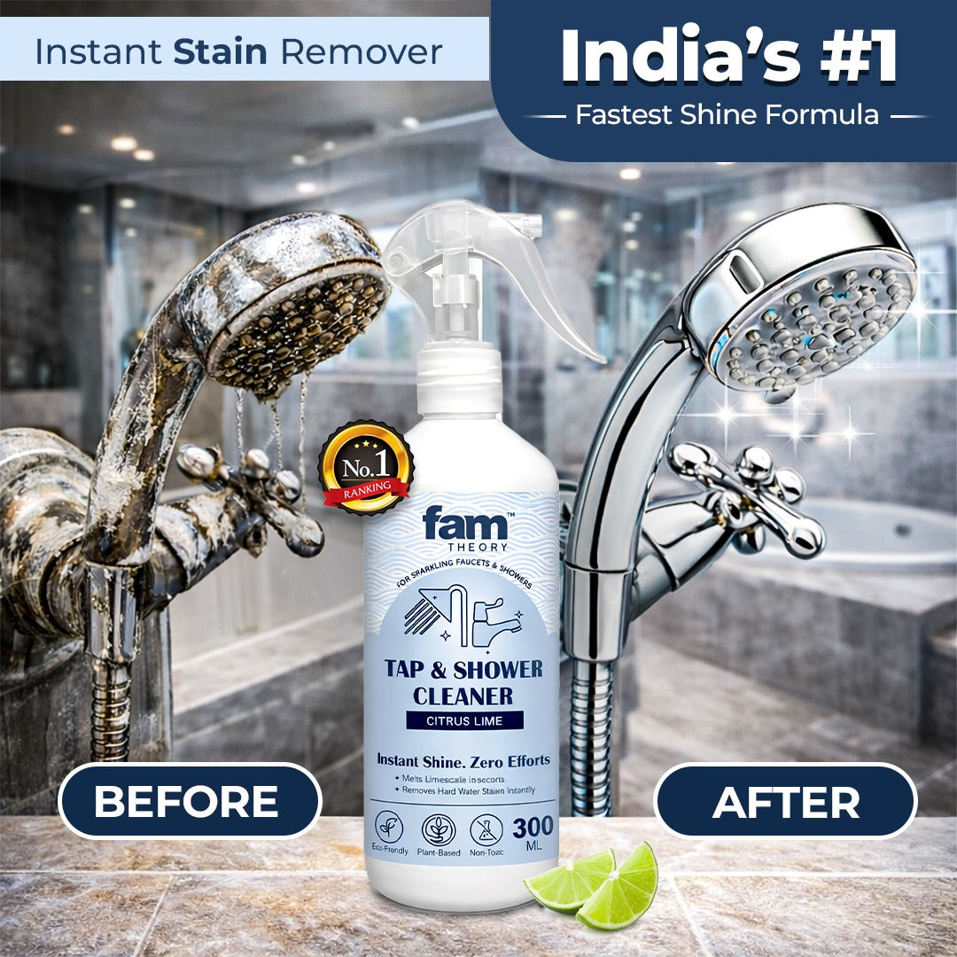 Natural Tap & Shower Cleaner 300 ML- BUY 1 GET 1 FREE