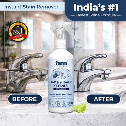 Natural Tap & Shower Cleaner 300 ML- BUY 1 GET 1 FREE