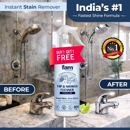 Natural Tap & Shower Cleaner 300 ML- BUY 1 GET 1 FREE