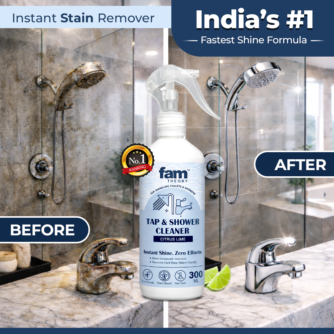 Natural Tap & Shower Cleaner 300 ML- BUY 1 GET 1 FREE