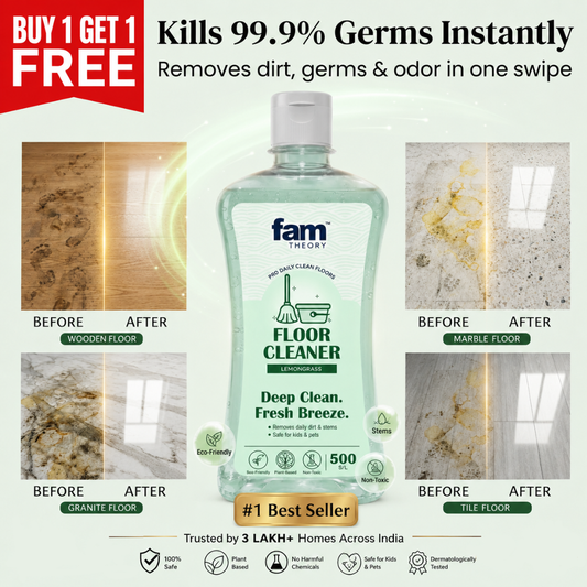 Natural Floor Cleaner - 500ml