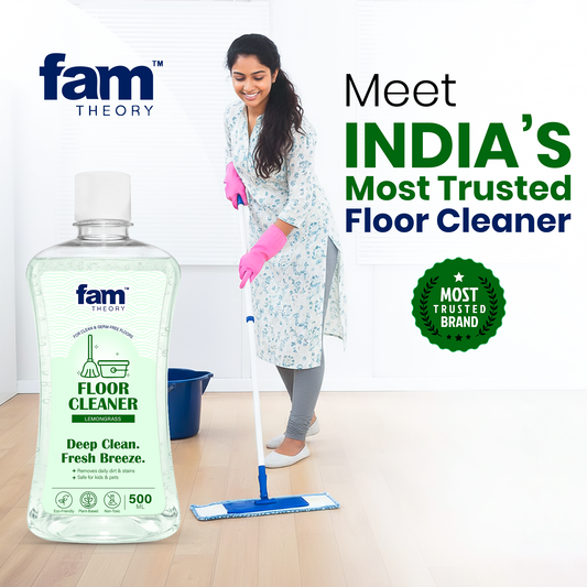 Natural Floor Cleaner - 500ml