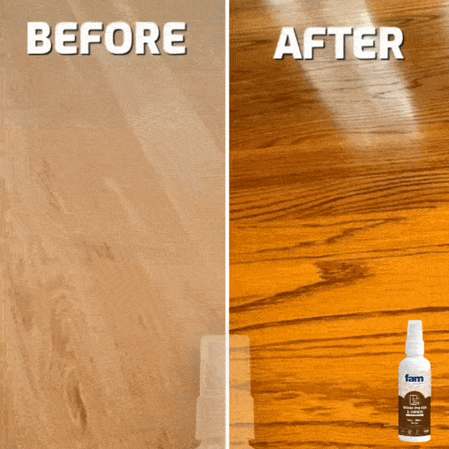 Natural All In One Wood Polish & Shiner✨ - 100ml